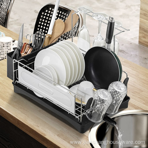 Stainless Steel Dish Draining Rack